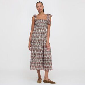 Hill House Home The Ribbon Ellie Nap Dress - Sage Pinecone Size XS NWT